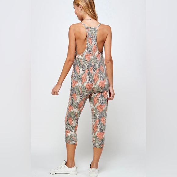 Coral Fun Romper - Picture 8 of 11